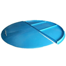 Крышка купели полипропиленовая d-2100 мм фото