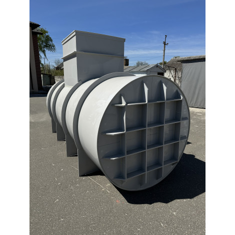 Ємність поліпропіленова 10000 л для Адблю (AdBlue)  фото №18