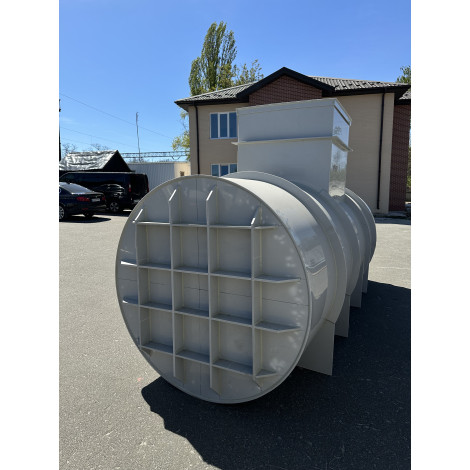 Ємність поліпропіленова 10000 л для Адблю (AdBlue)  фото №17