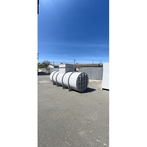 Ємність поліпропіленова 10000 л для Адблю (AdBlue)  фото №9