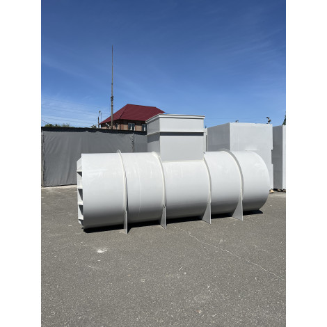 Ємність поліпропіленова 10000 л для Адблю (AdBlue)  фото №7