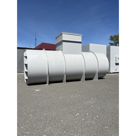 Ємність поліпропіленова 10000 л для Адблю (AdBlue)  фото №6