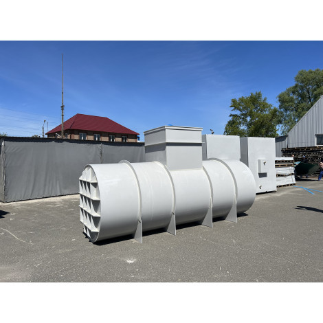 Ємність поліпропіленова 10000 л для Адблю (AdBlue)  фото №5