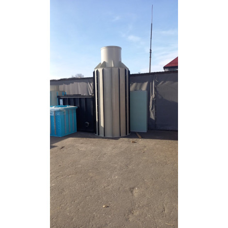 Ємність з поліпропілену 3000 л під Адблю (AdBlue) з колодязем  фото №3