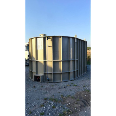 Агро ємність на 8000 літрів для перевезення води та КАС, AGRO-COM-8м3  фото №24