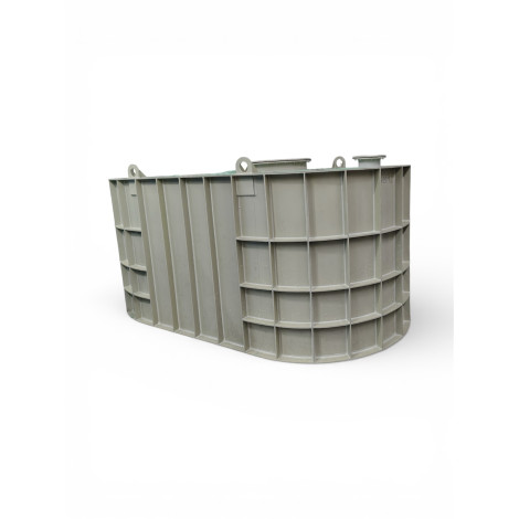 Агро емкость на 7000 литров для перевозки воды и КАС, AGRO-COM-7м3  фото №3