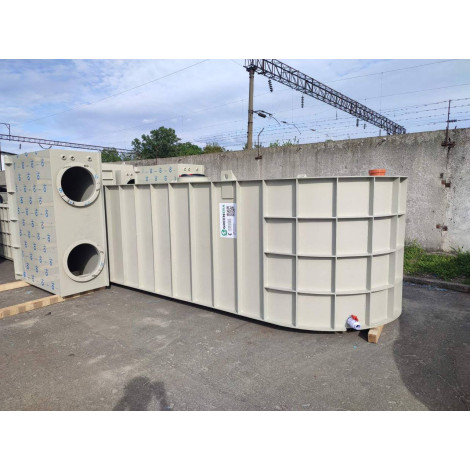 Агро емкость на 20000 литров для перевозки воды и КАС, AGRO-COM-20м3  фото №14