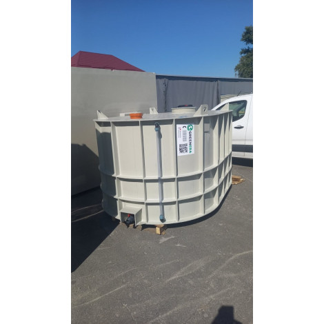 Агро емкость на 20000 литров для перевозки воды и КАС, AGRO-COM-20м3  фото №12