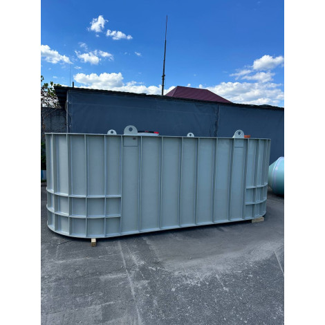 Агро емкость на 20000 литров для перевозки воды и КАС, AGRO-COM-20м3  фото №2