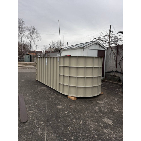 Агро емкость на 20000 литров для перевозки воды и КАС, AGRO-COM-20м3  фото №7