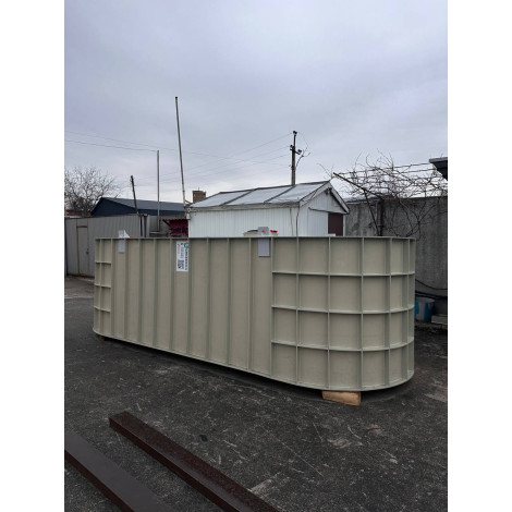 Агро емкость на 20000 литров для перевозки воды и КАС, AGRO-COM-20м3  фото №6