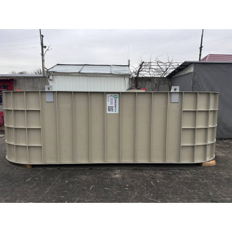 Агро емкость на 20000 литров для перевозки воды и КАС, AGRO-COM-20м3  фото №5