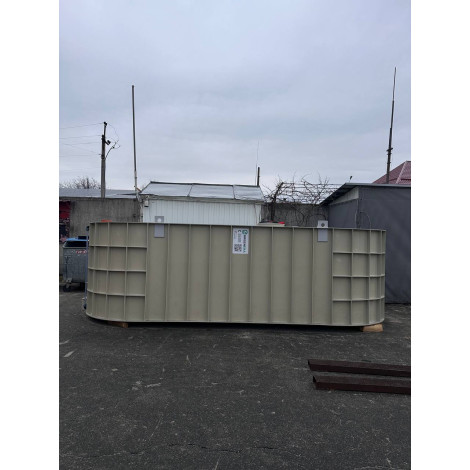 Агро емкость на 20000 литров для перевозки воды и КАС, AGRO-COM-20м3  фото №4