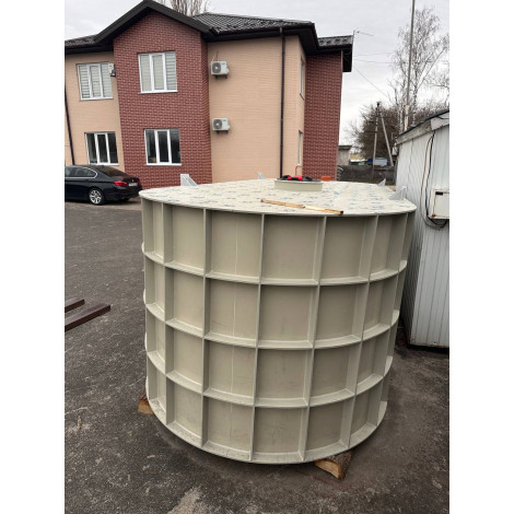 Агро емкость на 20000 литров для перевозки воды и КАС, AGRO-COM-20м3  фото №3