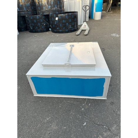 Емкость для перевозки рыбы 1,5х1,2х0,5 м  фото №2