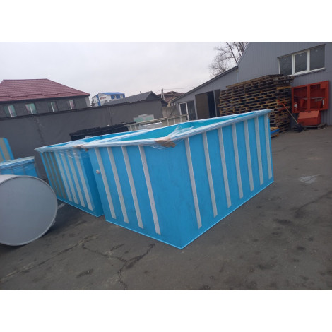 Басейн прямокутний 7500 л (2,5х2х1,5 м)  фото №49