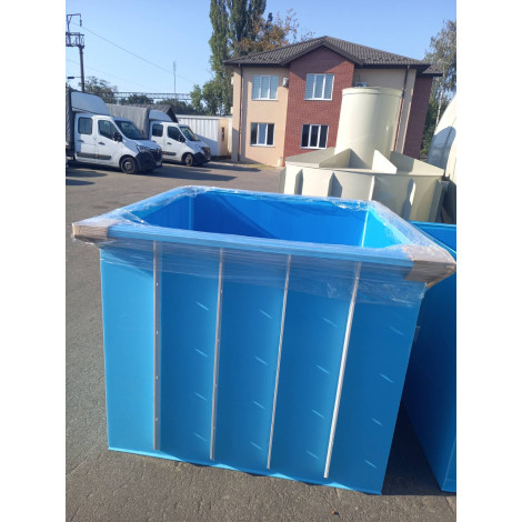 Басейн прямокутний 7500 л (2,5х2х1,5 м)  фото №55