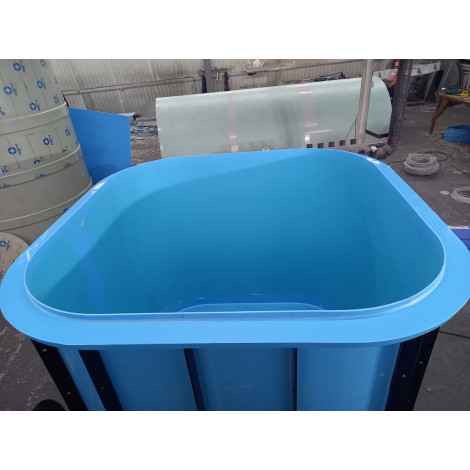 Басейн прямокутний 7500 л (2,5х2х1,5 м)  фото №53