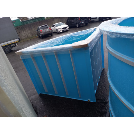 Басейн прямокутний 7500 л (2,5х2х1,5 м)  фото №88