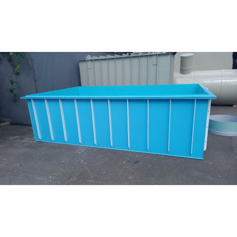 Басейн прямокутний 7500 л (2,5х2х1,5 м)  фото №85