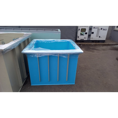 Басейн прямокутний 7500 л (2,5х2х1,5 м)  фото №84