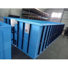 Басейн прямокутний 27300 л (7х2,6х1,5 м) додатково комплект зі сходами, фільтрацією, підсвіткою, підігрівом та приямком (під замовлення) фото