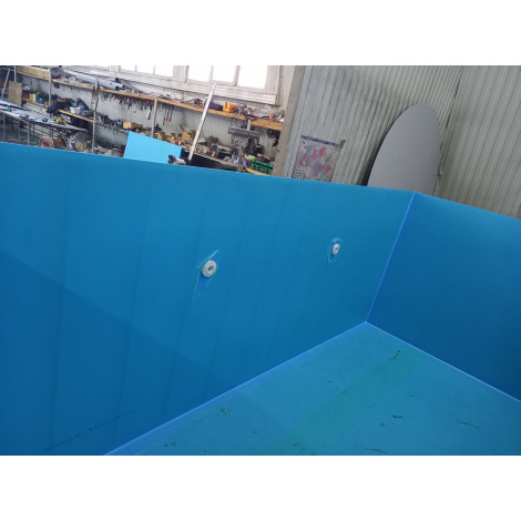 Басейн прямокутний 7500 л (2,5х2х1,5 м)  фото №4