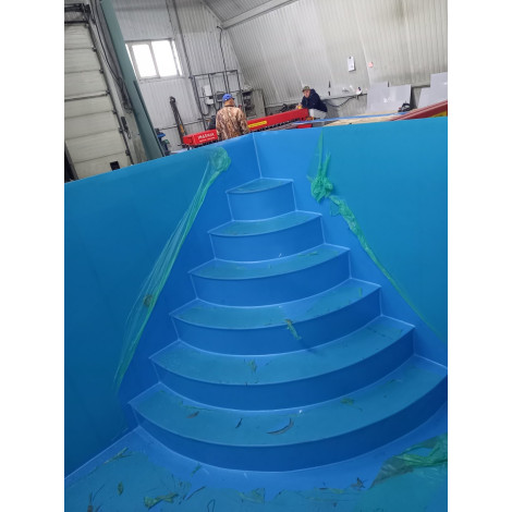 Басейн прямокутний 7500 л (2,5х2х1,5 м)  фото №45