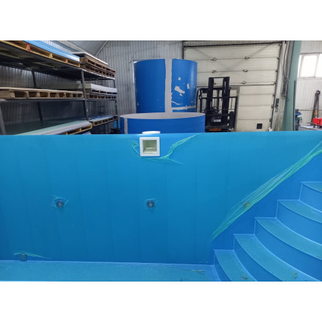 Басейн прямокутний 7500 л (2,5х2х1,5 м)  фото №14