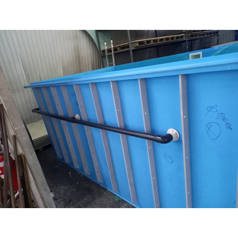 Басейн прямокутний 7500 л (2,5х2х1,5 м)  фото №48