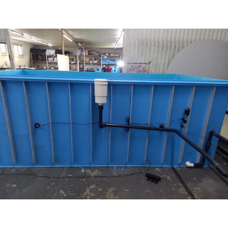 Басейн прямокутний 7500 л (2,5х2х1,5 м)  фото №47