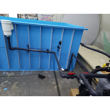 Басейн прямокутний 7500 л (2,5х2х1,5 м)  фото №89