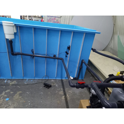 Басейн прямокутний 7500 л (2,5х2х1,5 м)  фото №68