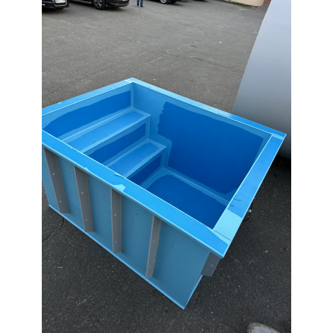 Басейн прямокутний 7500 л (2,5х2х1,5 м)  фото №42