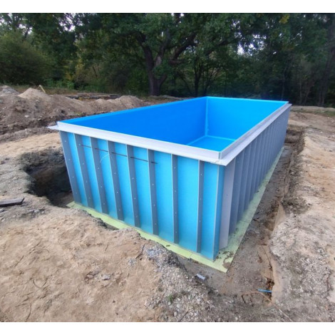 Басейн прямокутний 7500 л (2,5х2х1,5 м)  фото №41