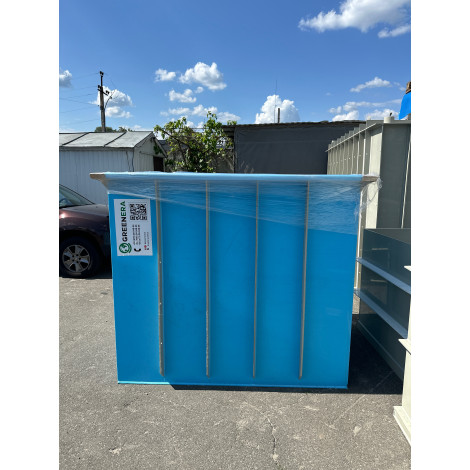 Басейн прямокутний 7500 л (2,5х2х1,5 м)  фото №38