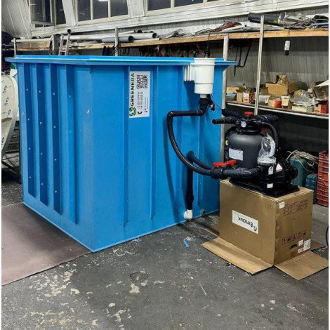 Басейн прямокутний 7500 л (2,5х2х1,5 м)  фото №82