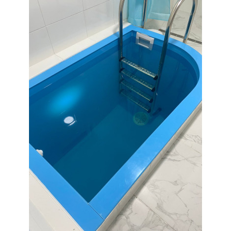 Басейн прямокутний 7500 л (2,5х2х1,5 м)  фото №57