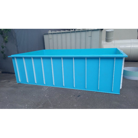 Басейн прямокутний 7500 л (2,5х2х1,5 м)  фото №33