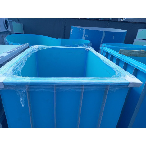 Басейн прямокутний 7500 л (2,5х2х1,5 м)  фото №30