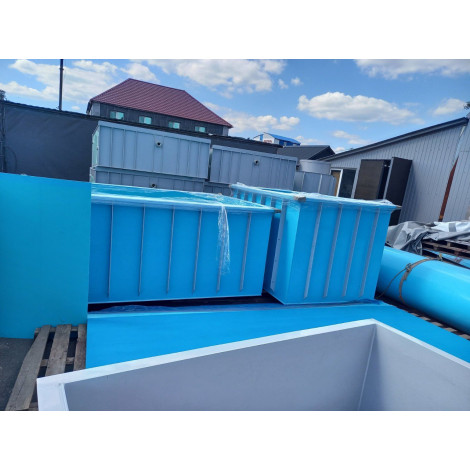 Басейн прямокутний 7500 л (2,5х2х1,5 м)  фото №28