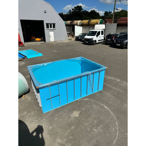 Басейн прямокутний 7500 л (2,5х2х1,5 м)  фото №27