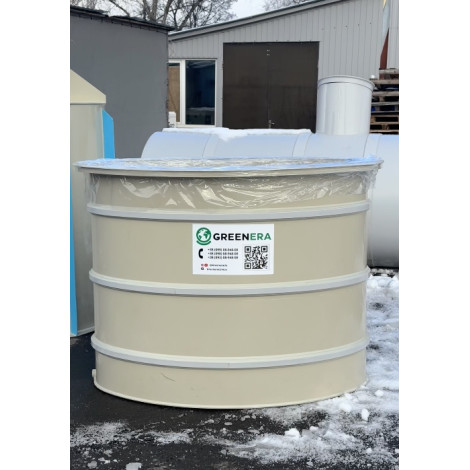 Бассейн круглый для разведения рыбы, раков, креветок 5х1 м  фото №23