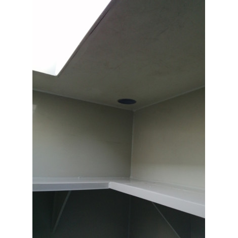 Погріб пластиковий прямокутний з пологим входом 2х2х2  фото №5