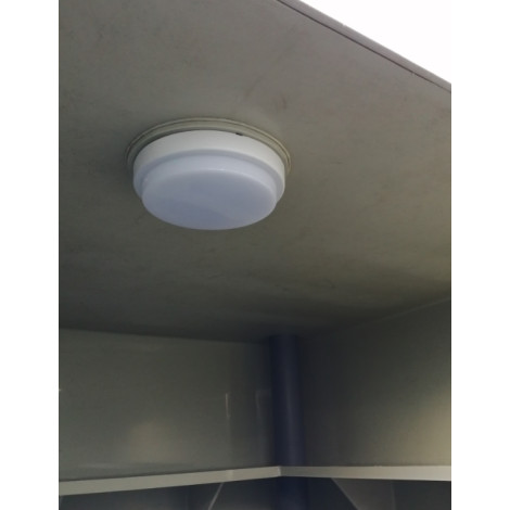 Погріб пластиковий прямокутний з пологим входом 2х2х2  фото №6