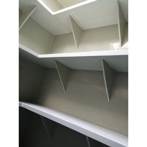 Погріб пластиковий прямокутний з пологим входом 2х2х2  фото №7