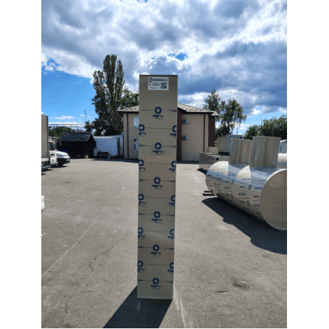 Бак запаса воды Drink-COM-P 380х380х2300 мм  фото №8