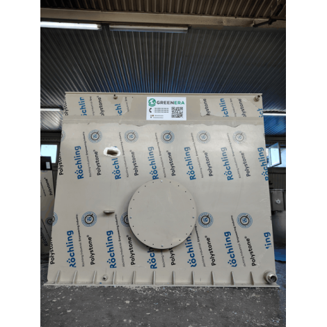 Ємність AGRO-COM-2 м3 для перевезення 2000х600х1800 мм  фото №15