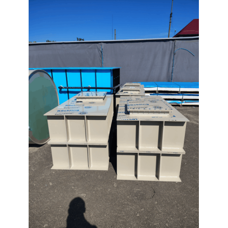 Емкость фекальная FEKA-COM-P 1700х900х900 мм  фото №22