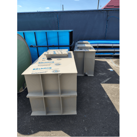 Емкость фекальная FEKA-COM-P 1700х900х900 мм  фото №20